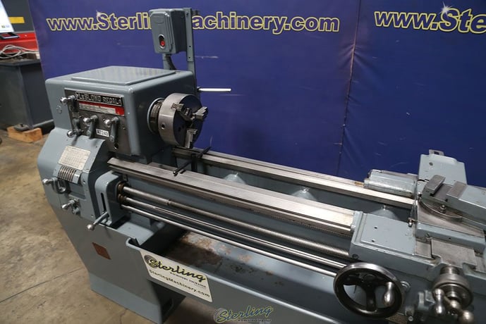 15" x 54" Leblond #Regal-15, geared head lathe, 3-jaw chuck, 1-17/32" hole, L-0, tapper attachment - Image 3