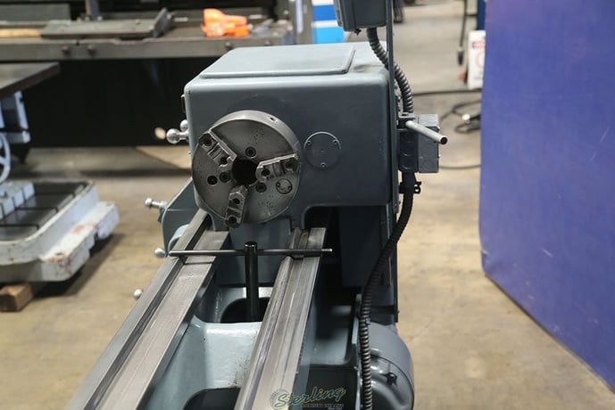 15" x 54" Leblond #Regal-15, geared head lathe, 3-jaw chuck, 1-17/32" hole, L-0, tapper attachment - Image 5