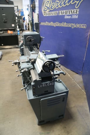 15" x 54" Leblond #Regal-15, geared head lathe, 3-jaw chuck, 1-17/32" hole, L-0, tapper attachment - Image 6