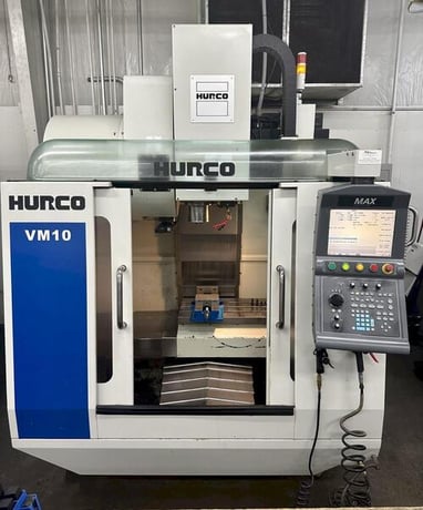 Hurco #VM-10, CNC vertical machining center,Hurco WinMax CNC, 26" X, 16" Y, 20" Z, 30" x14"tbl,Cat 4010000 - Image 1