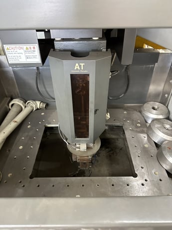 Mitsubishi #FA-10SM, wire Electrical Discharge Machine, 13.8" X, 9.8" Y, 8.6" Z, submerged, automatic - Image 5