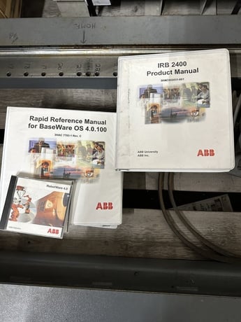 ABB, IRB 2400-16, robot, 6-Axis, 44.1 lb. payload, 61.024" horizontal reach - Image 3