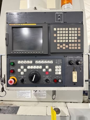 Okuma-Howa #V80R, vertical turn CNC lathe, OH-Fanuc L Control, 40" swing, 24" chuck, 30 HP - Image 2