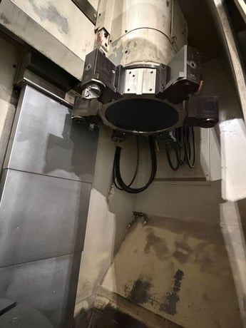 Okuma-Howa #V80R, vertical turn CNC lathe, OH-Fanuc L Control, 40" swing, 24" chuck, 30 HP - Image 4