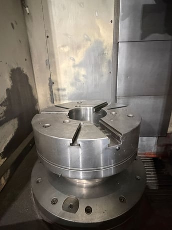 Okuma-Howa #V80R, vertical turn CNC lathe, OH-Fanuc L Control, 40" swing, 24" chuck, 30 HP - Image 5