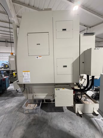 Okuma-Howa #V80R, vertical turn CNC lathe, OH-Fanuc L Control, 40" swing, 24" chuck, 30 HP - Image 6