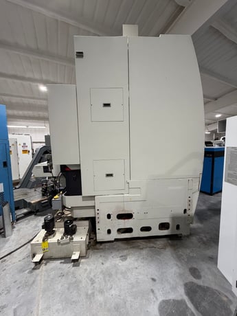 Okuma-Howa #V80R, vertical turn CNC lathe, OH-Fanuc L Control, 40" swing, 24" chuck, 30 HP - Image 7