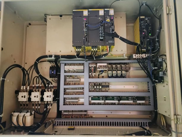 Okuma-Howa #V80R, vertical turn CNC lathe, OH-Fanuc L Control, 40" swing, 24" chuck, 30 HP - Image 9