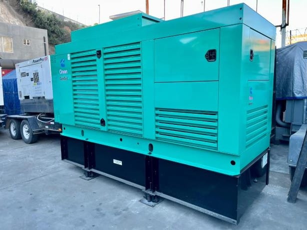 250 KW Cummins #M11 G2/Diesel, 250 KW, 60 Hz., 240/480 Volts, 1999 - Image 1
