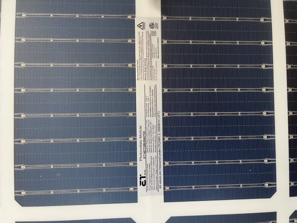 540 Watt ET Et Solar #ET-M772BH540TW, solar panels, brand new - Image 4