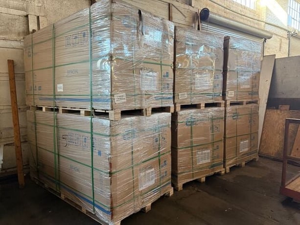 540 Watt ET Et Solar #ET-M772BH540TW, solar panels, brand new - Image 6