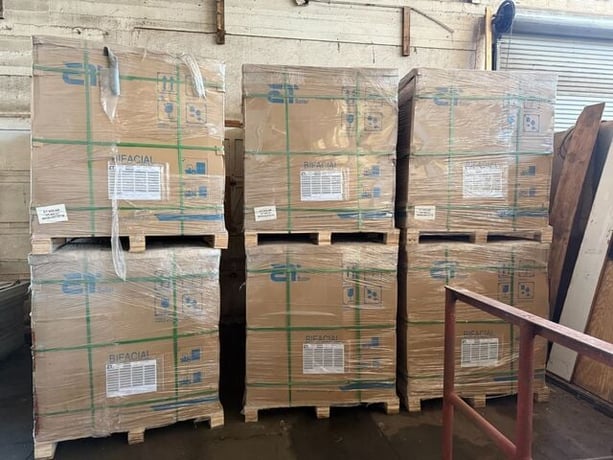 540 Watt ET Et Solar #ET-M772BH540TW, solar panels, brand new - Image 7