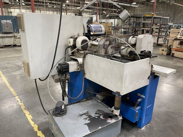 8" x 16" Supertec #G20P-50NC, cylindrical grinder, Mitsubishi PLC, plunge, 5 HP, 2010 - Image 3