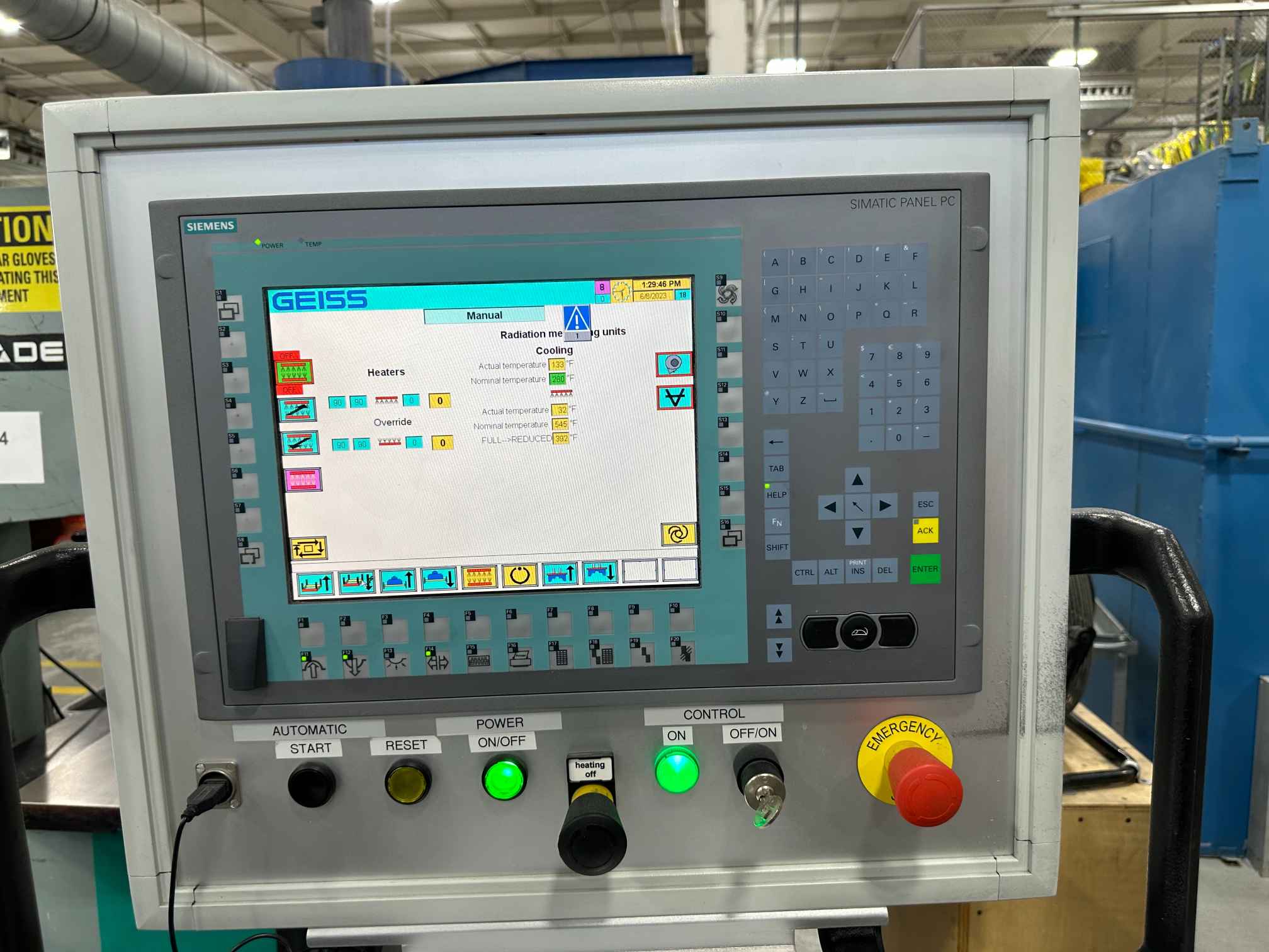 Geiss #DU1000 x 610 x 300 U8, Semi Automatic Vacuum Forming Machine, 2019 - Image 7