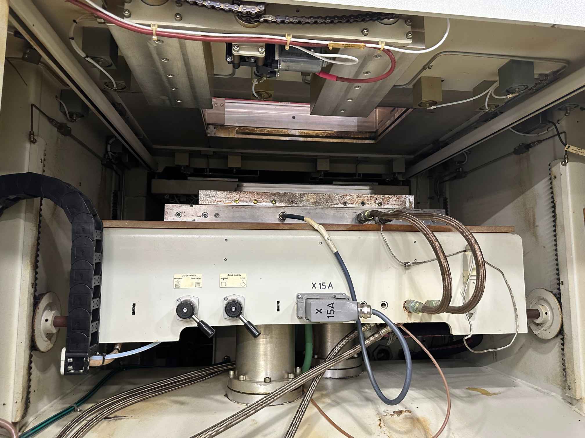 Geiss #DU1000 x 610 x 300 U8, Semi Automatic Vacuum Forming Machine, 2019 - Image 8