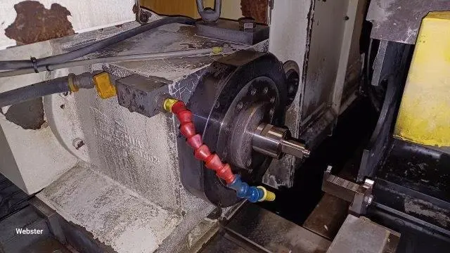 16" x 25" Weldon #Midas-120S, CNC cylindrical grinder, Fanuc 18i-T, 20" dia x 5" w wheel, 2009 - Image 5