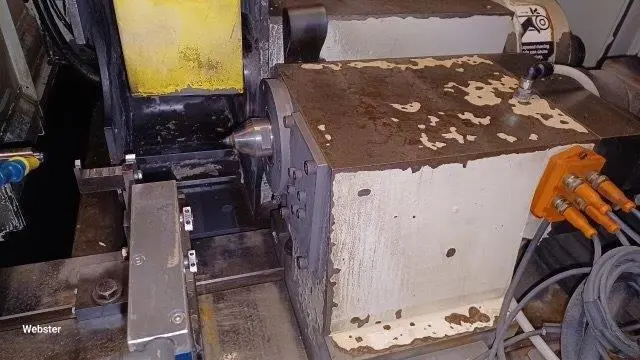 16" x 25" Weldon #Midas-120S, CNC cylindrical grinder, Fanuc 18i-T, 20" dia x 5" w wheel, 2009 - Image 6