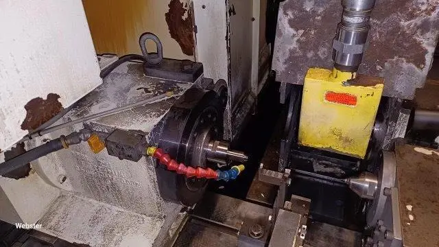 16" x 25" Weldon #Midas-120S, CNC cylindrical grinder, Fanuc 18i-T, 20" dia x 5" w wheel, 2009 - Image 7