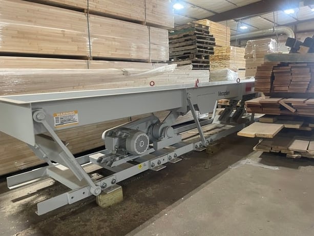 Vecoplan #CVR-150-550, Vibrating Conveyor, new 2022 - Image 1