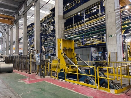 Entry & Exit coil walking beam, Siemag, with downender & upender, hydraulically operated - Image 4