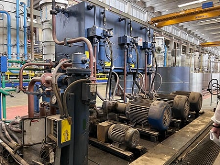 Entry & Exit coil walking beam, Siemag, with downender & upender, hydraulically operated - Image 8