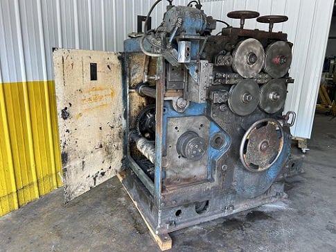 No. W13A Torrington, wire spring coiler/coil making machine,.125"-.313" wire diameter - Image 6