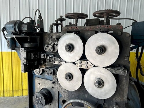 No. W13A Torrington, wire spring coiler/coil making machine,.125"-.313" wire diameter - Image 7