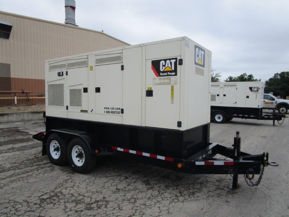 200 KW Caterpillar #XQ200, standby, sound attenuated enclosure, 480 Volts, rental style generator, 2017 - Image 3