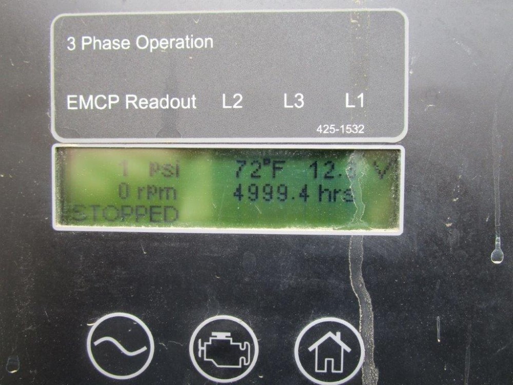 200 KW Caterpillar #XQ200, standby, sound attenuated enclosure, 480 Volts, rental style generator, 2017 - Image 8