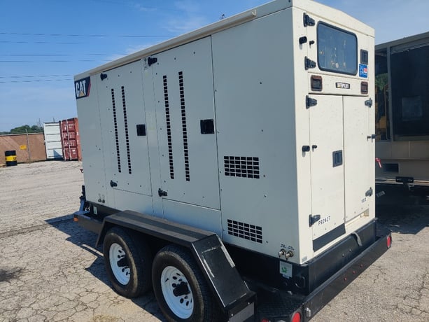 60 KW Altorfer Altorfer Power Systems #APS60, standby, sound attenuated enclosure, rental style unit - Image 2