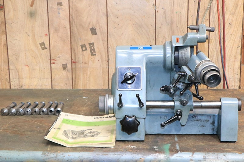 Kuhlmann #SU2, tool & cutter grinder, diamond wheel, 2000 - Image 1