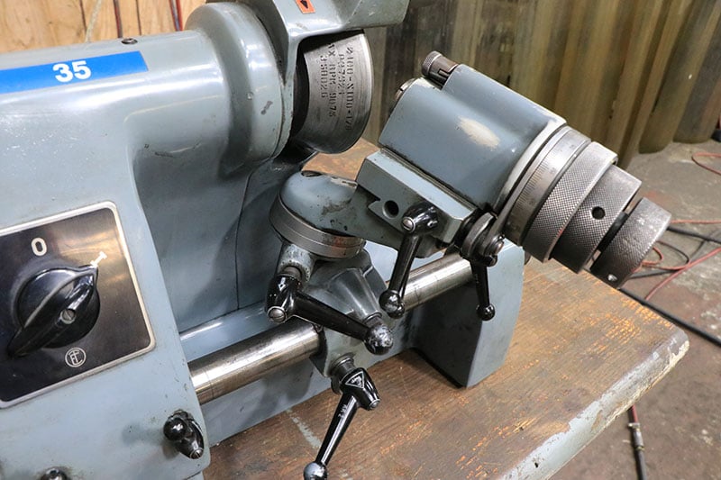Kuhlmann #SU2, tool & cutter grinder, diamond wheel, 2000 - Image 4