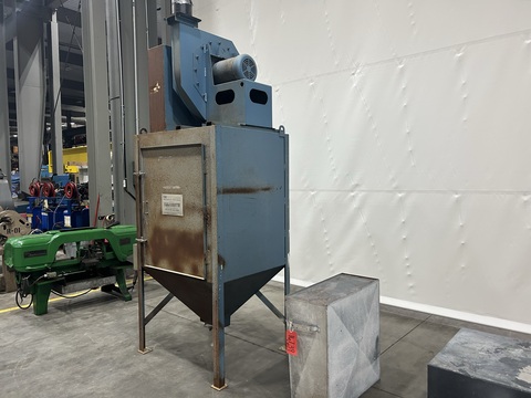 P & G #PRAM-11, media blast & recovery system, serial #509, #16739 - Image 2