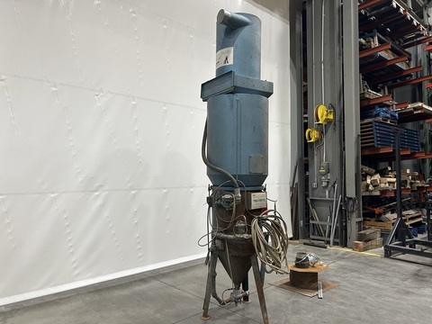 P & G #PRAM-11, media blast & recovery system, serial #509, #16739 - Image 9