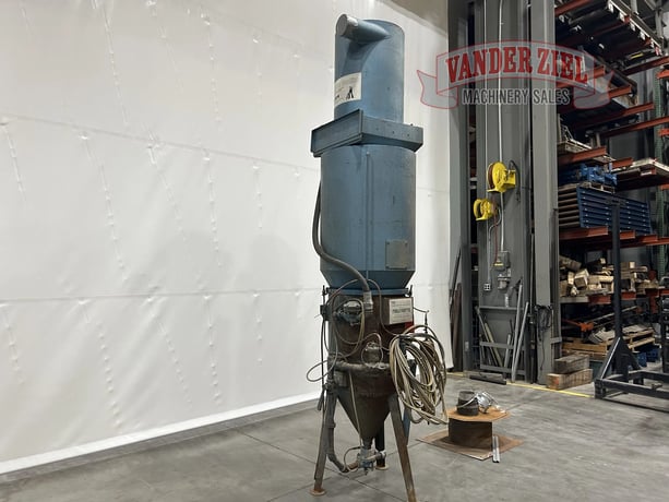 P & G #PRAM-11, media blast & recovery system, serial #509, #16739 - Image 9