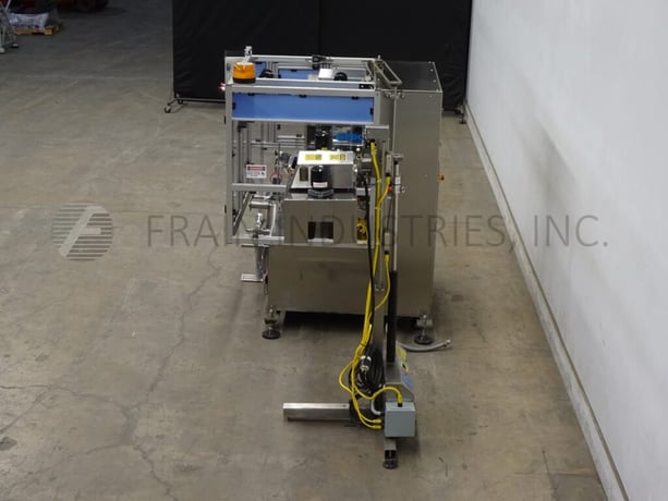 PDC #75-M-ID, automatic shrink sleeve labeler and tamper evident, up to 400 containers per minute, Allen - Image 3