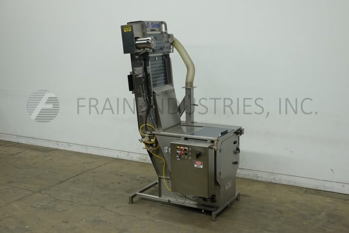 Sidel / Aidlin, automatic, Stainless Steel, capacity feeder & opientor, up to 1800 caps/minute, mounted on a - Image 1
