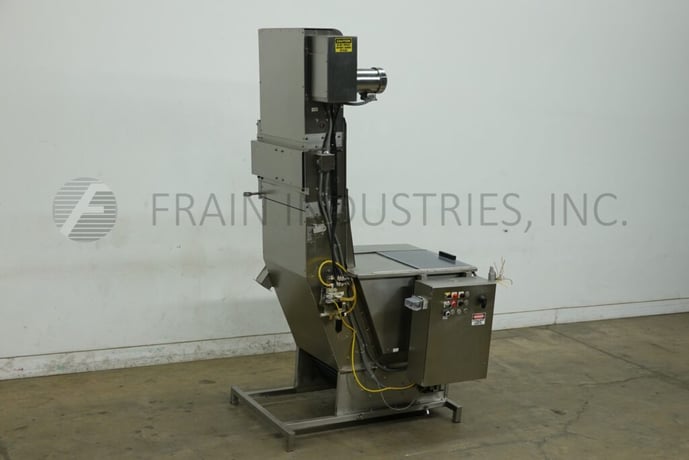 Sidel / Aidlin, automatic, Stainless Steel, capacity feeder & opientor, up to 1800 caps/minute, mounted on a - Image 5
