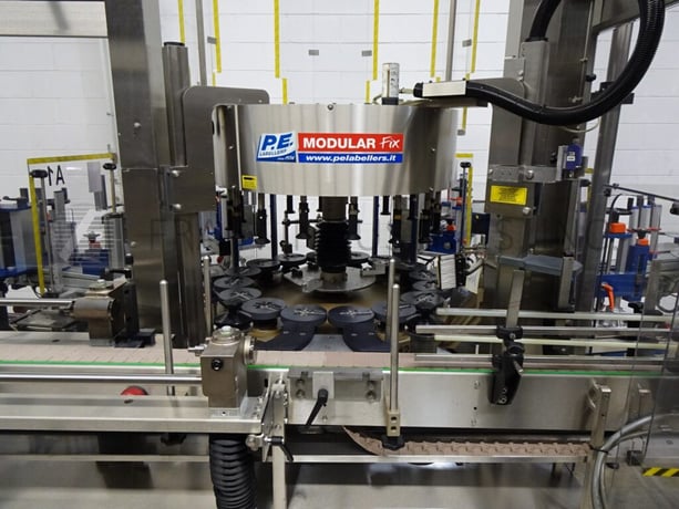 P E USA #Modular-Fix-M770-16-5P-0-4, station, pressure sensative, rotary labeler, up to 250 containers per - Image 2