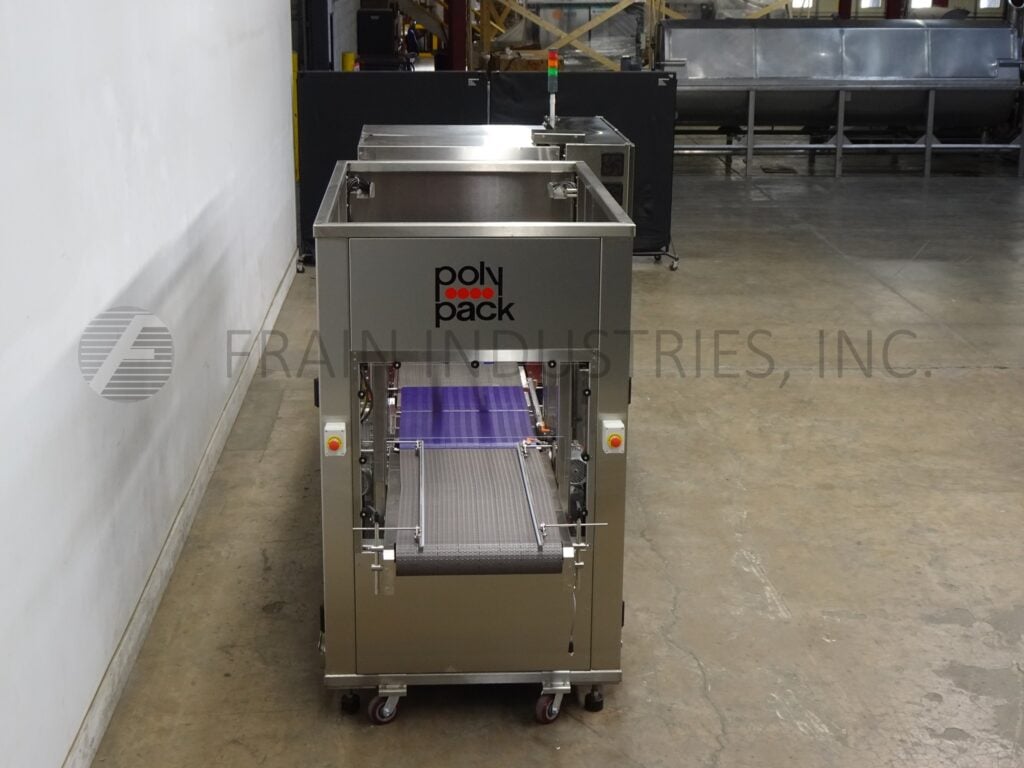 Poly Pack #TW-TANGOLL-24, automatic, inline, continuous motion, registered film, shrink bundler and tunnel - Image 3