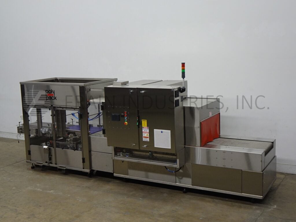Poly Pack #TW-TANGOLL-24, automatic, inline, continuous motion, registered film, shrink bundler and tunnel - Image 5