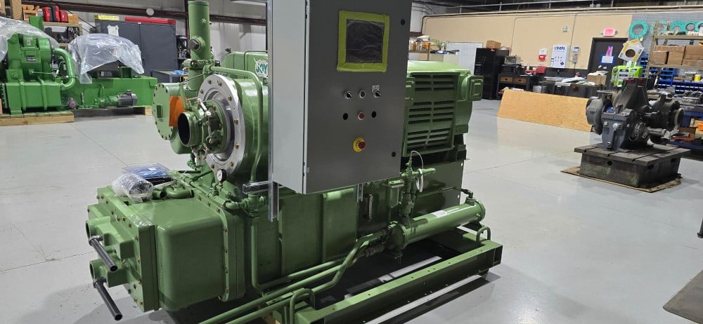 2600 icfm, 100 psig, Cameron / Joy #TA28, 500 HP, 460 V. - Image 1