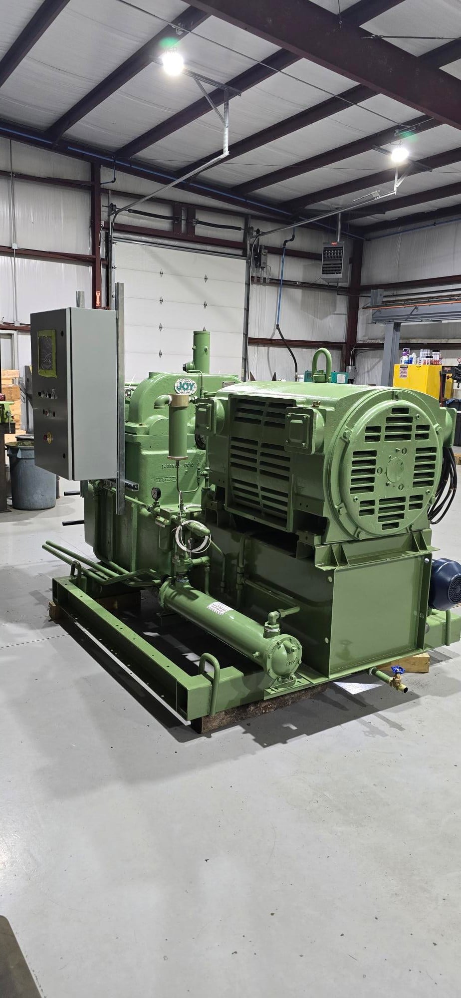 2600 icfm, 100 psig, Cameron / Joy #TA28, 500 HP, 460 V. - Image 3
