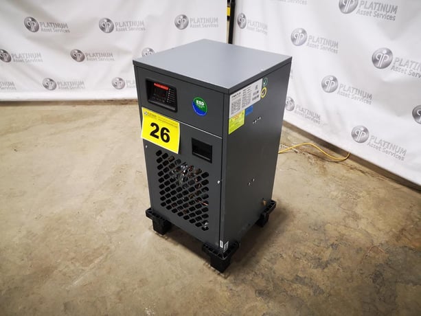 80 cfm, 230 psi, Hertz #HRD-US-80, automatic refrigerated air dryer, brand new, 2019 - Image 2