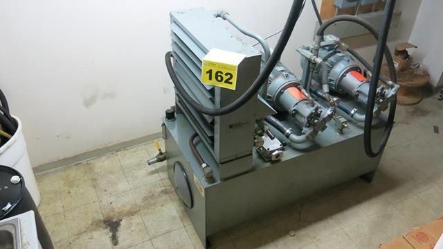 300 psi, Thermal Transfer Products, A0-35, heat exchanger, (2) Brook 30 HP motors - Image 1
