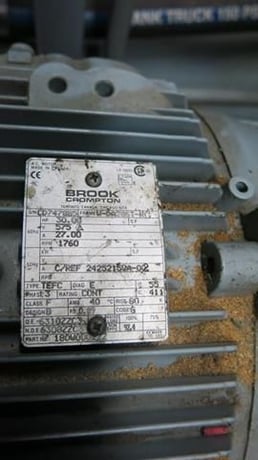 300 psi, Thermal Transfer Products, A0-35, heat exchanger, (2) Brook 30 HP motors - Image 4