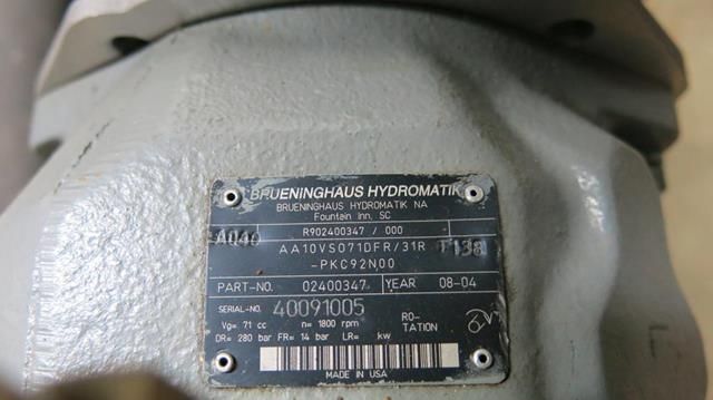 300 psi, Thermal Transfer Products, A0-35, heat exchanger, (2) Brook 30 HP motors - Image 5