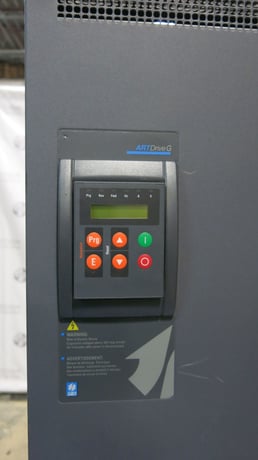 Gefran Siei #AGYS5060-KBX-5, Artdrive G, general purpose inverter, 575 VAC - Image 3
