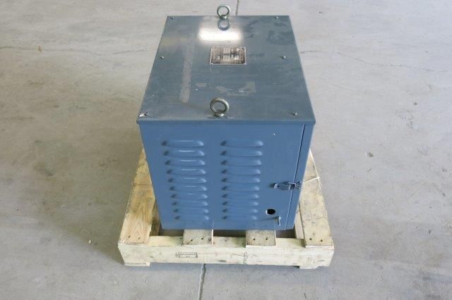 15 KVA 460 Primary, 208 Secondary, JS Transformer, serial #92127 - Image 2