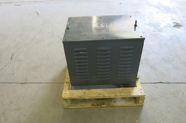 15 KVA 460 Primary, 208 Secondary, JS Transformer, serial #92127 - Image 4
